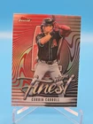 2026 Topps Finest Corbin Carroll Refractor (RAW)