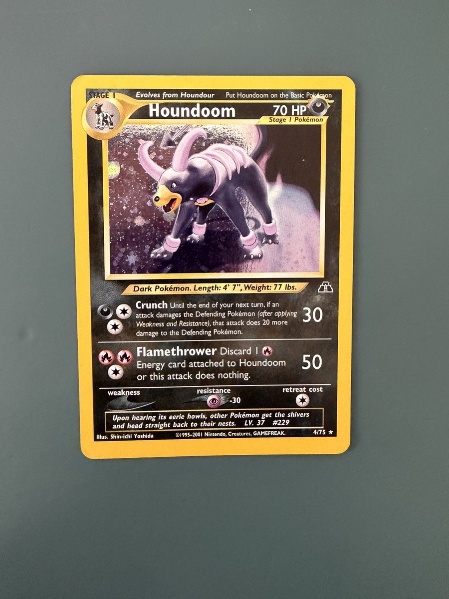Houndoom 4/75 Neo Discovery Holo | eBay