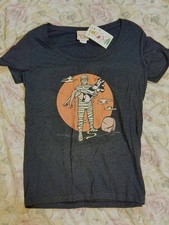 Mischief Made Size Large Tee Vintage Inspired Halloween Pinup New With Tags