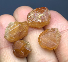 65 Carat Lot Of Spessartine Garnet Crystal From Skardu Pakistan