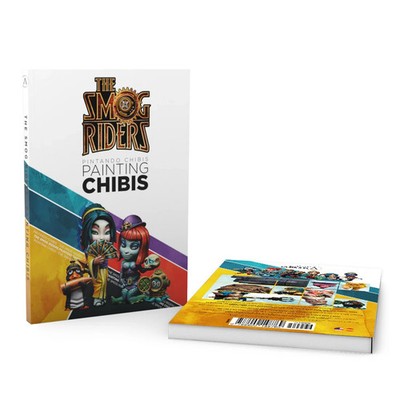 Scale75 - Banshee - PAINTING CHIBIS Book - SEB009