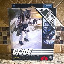 Hasbro G.I. Joe Classified Cobra Snow Serpent Figure w Gun Mask Rifle 4