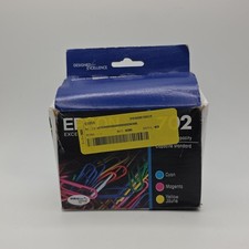 Epson 702 Cyan Magenta Yellow Standard Capacity Ink Cartridges