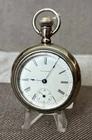 1913 Waltham Grade: Sterling Model 1883 Size 18, Jewels 7, Pocket Watch