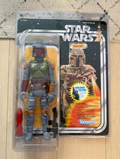 Star Wars Gentle giant jumbo Boba Fett rocket firing new nib