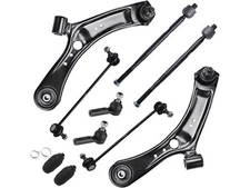 Front Control Arm Ball Joint Tie Rod and Sway Bar Link Kit For SX4 GH748GW