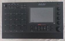 Akai Mpc Live Ii Standalone Production Center Glass Showcase Model Impeccable Akai Mpc Live Ii Standalone Production Center Glass Showcase Model Impeccable