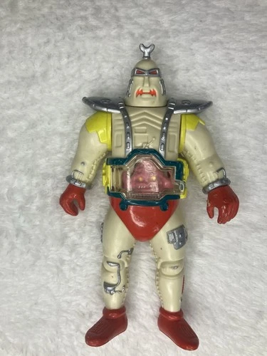 Vintage 1994 TMNT 5” Krang Android Body Figure Teenage Mutant Ninja Turtles