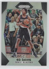 2017-18 Panini Prizm Silver Prizm Ed Davis #147 3v6