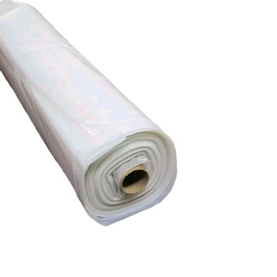 Feuchtigkeitsbeständige Membran klar Polyethylen Folie Rolle DPM 60cm breit x 20 Meter 100G