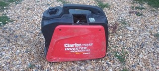 Clarke 1800 Watt Inverter Generator 4 Stroke