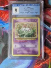 Pokémon 2016 Mew Holo Evolutions 4 Point Graded 53/108 CGC 9 Mint Blue Label!