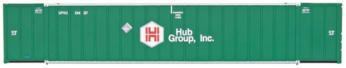 Intermtn-HO- #30621-08 53' Hyundai Hi-Cube contenedor paquete de 2 - Hub Group, Inc., | Zustand: New