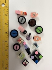 Jibbitz Shoe Charms Lot for Crocs Over 15 MAC Cosmetics Make -up Theme