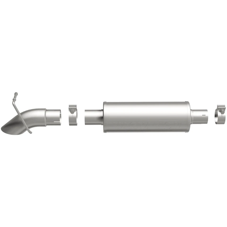 For Jeep Wrangler 91-95 Exhaust System Off-Road Pro Series Stainless Steel — 第 4/4 张图片