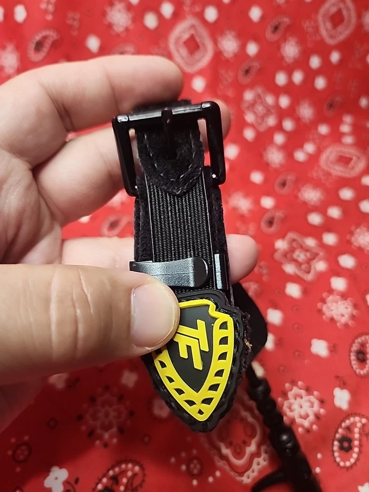 TF TRUFIRE SMOKE RIGHT HAND BOW ARCHERY RELEASE BUCKLE STRAP TARGET BOWHUNTING - Image 2 of 4