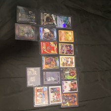 (CHEAP) 17pcs Card Lot - NFL, NBA, MLB, WWE, POKEMON cards. RESELLERS DREAM LOT!