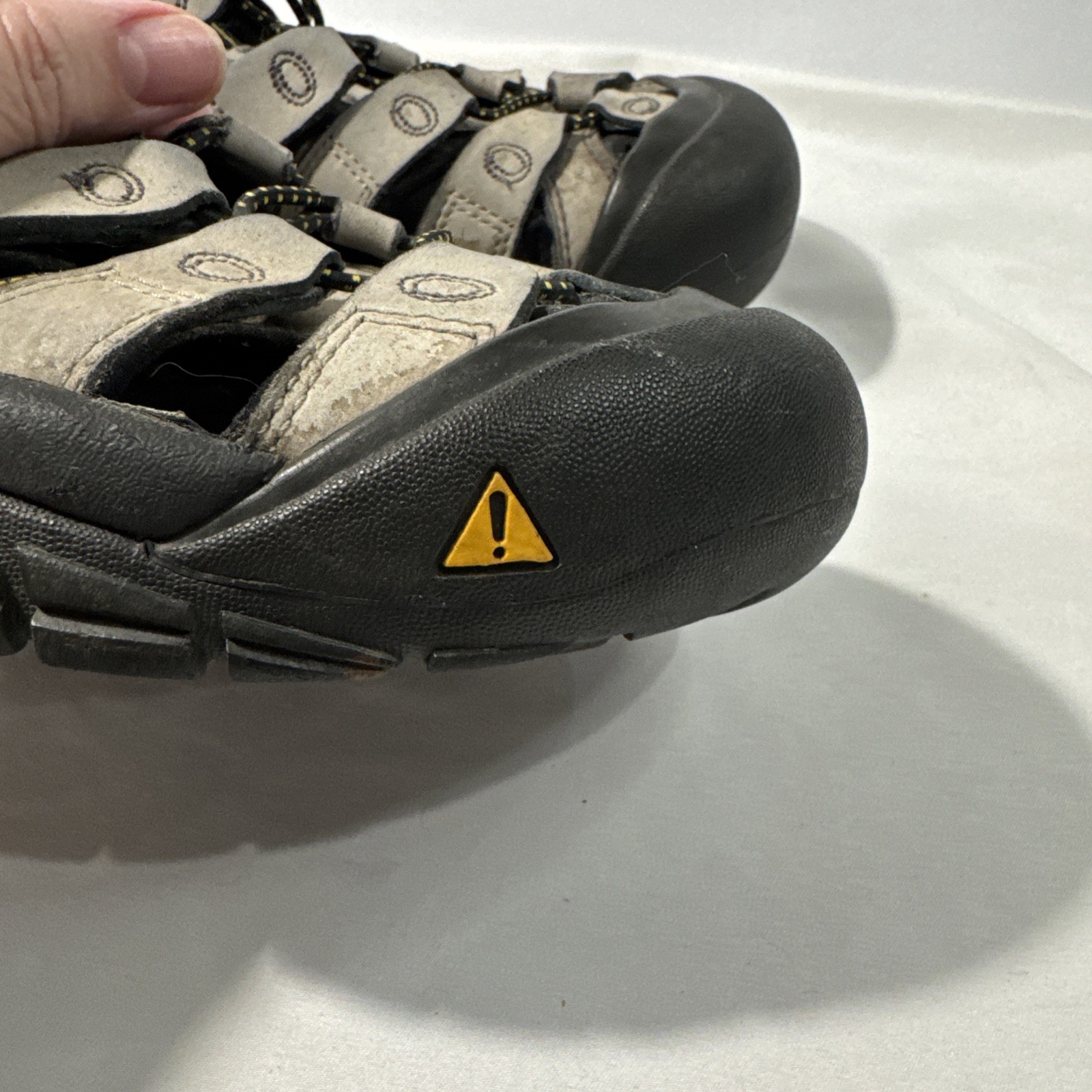 KEEN Sandali Escursionismo Passeggio Atletico Impermeabili Grigio Taglia 10