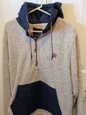 Billabong Furnace Fleece , Half Zip Men's Sweatshirt, Hoodie, Large,Sz XLG, EPOC