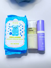 AMUSE Eye Repair and Holy Toner Skincare Bund...