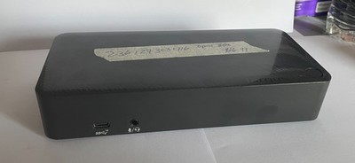 Targus DOCK182USZ USB-C Universal Dual 4k Docking Station 100w PD