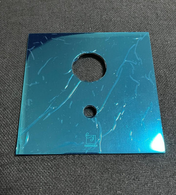 Steinberg 135.9880 Abdeckplatte 2St. 15x15 cm Bad Dusche