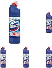 Domestos Original Thick Bleach Disinfectant Cleaner 750ml Pack of 5 2.73 per litre