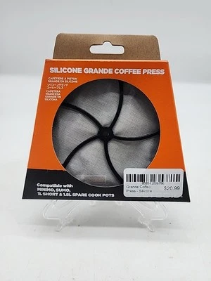 JetBoil Silicone Coffee Press Grande for MINIMO, Sumo, 1L Short & 1.8L Cookpots