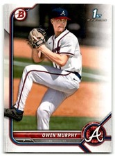 2022 Bowman Draft #BD-145 Owen Murphy Atlanta Braves