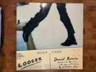 David Bowie UK LODGER Sterling Pl 13254 A1/B2 First Pressing RARE