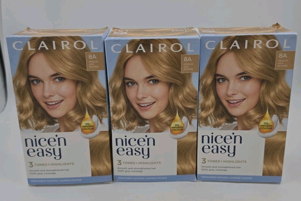 Clairol Nice'n Easy Crème Natural Looking Oil Permanent Hair Dye Infused - Image 7
