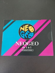 NEO GEO MINI INTERNATIONAL Console - SNK - New Sealed