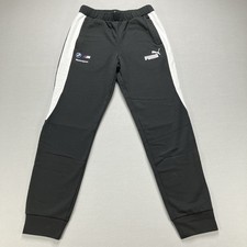 Felpa Puma BMW M Motorsport MT7+ uomo Motorsport Joggers nera taglia media