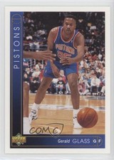 1993-94 Upper Deck Gerald Glass #108 3a3