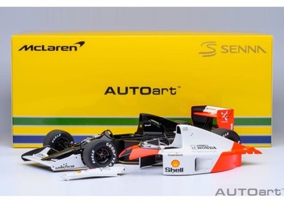 Brand new inspected item logo less version AUTOart 1 18 McLaren MP4 6 Japanese G