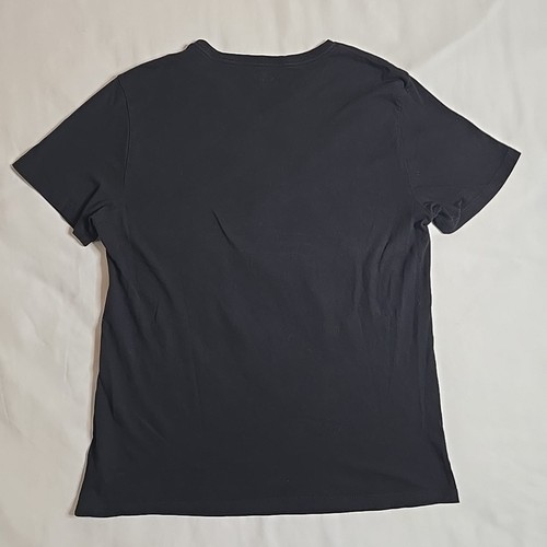 Rick And Morty Happy Human Holiday Old Navy Exclusive Men's T-Shirt Black Medium - Picture 6 of 6