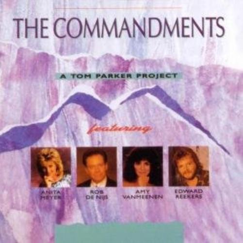 Анита Мейер в исполнении Тома Паркера. Анита Мейер, Роб де Найс.. (1990) (CD)