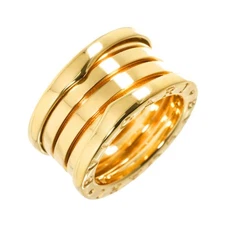 BVLGARI B-ZERO1 4 BAND Ring 18K YG 750 Size48 4-4.5(US) 90287842
