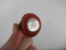 Queen Mary 2 Cruise Ship Wine Stopper - Leath...