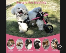 Pet Baby Dog wheel Chair