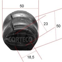 Corteco Stabilisatorlager Vorne FüR Peugeot 308 SW I 4E_ 4H_ CitroëN C4