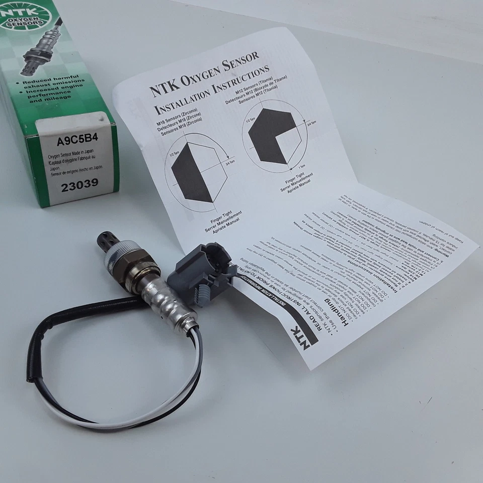 Sensor de oxígeno 23039 para Eagle Dodge Plymouth Chrysler Jeep (1993 1994 1995-2001) Foto 4 de 4