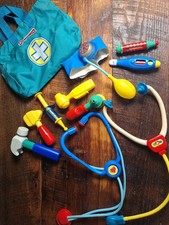 Fisher-Price Doctor Nurses Play Kit  another doctor set semi rough sape on some