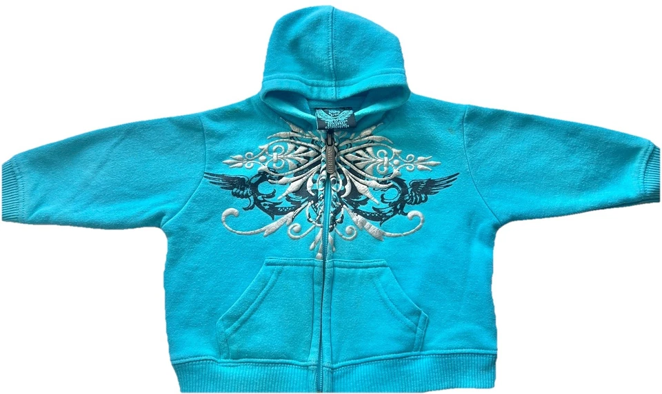 Sudadera deportiva La Meca chaqueta 6-9 meses cremallera ropa de bebé ropa exterior Foto 3 de 4