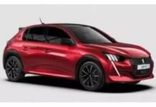 1/43 Peugeot 208 GT Pack 2022 Elixir Red Diecast