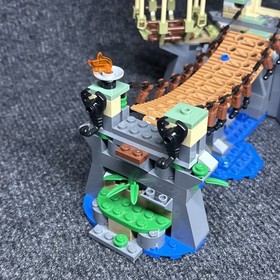 LEGO The LEGO Ninjago Movie: Master Falls (70608) Build Only 98% Complete