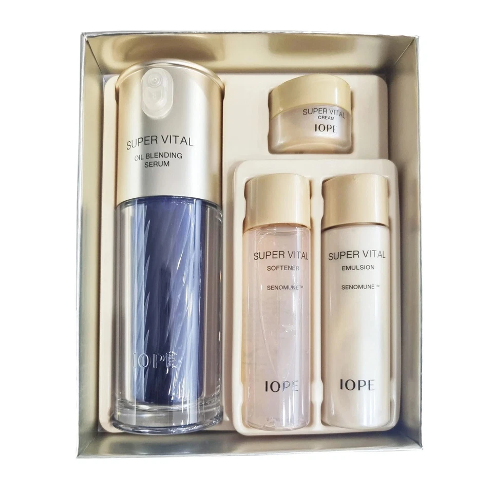 [IOPE] Suero mezclador súper aceite set de regalo especial antienvejecimiento K-Beauty Foto 2 de 2
