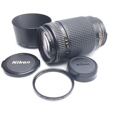 Nikon AF NIKKOR 70-300mm f/4-5.6 D ED Tested From Japan [MINT w/hood]