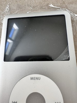 Apple iPod Classic 7th Generation 160GB Silver MC293J/LL New