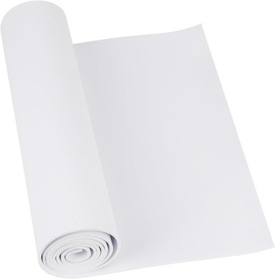 White EVA Foam Sheet Roll 3Mm Thick 49''X13.5'' for Cosplay Costume Crafts